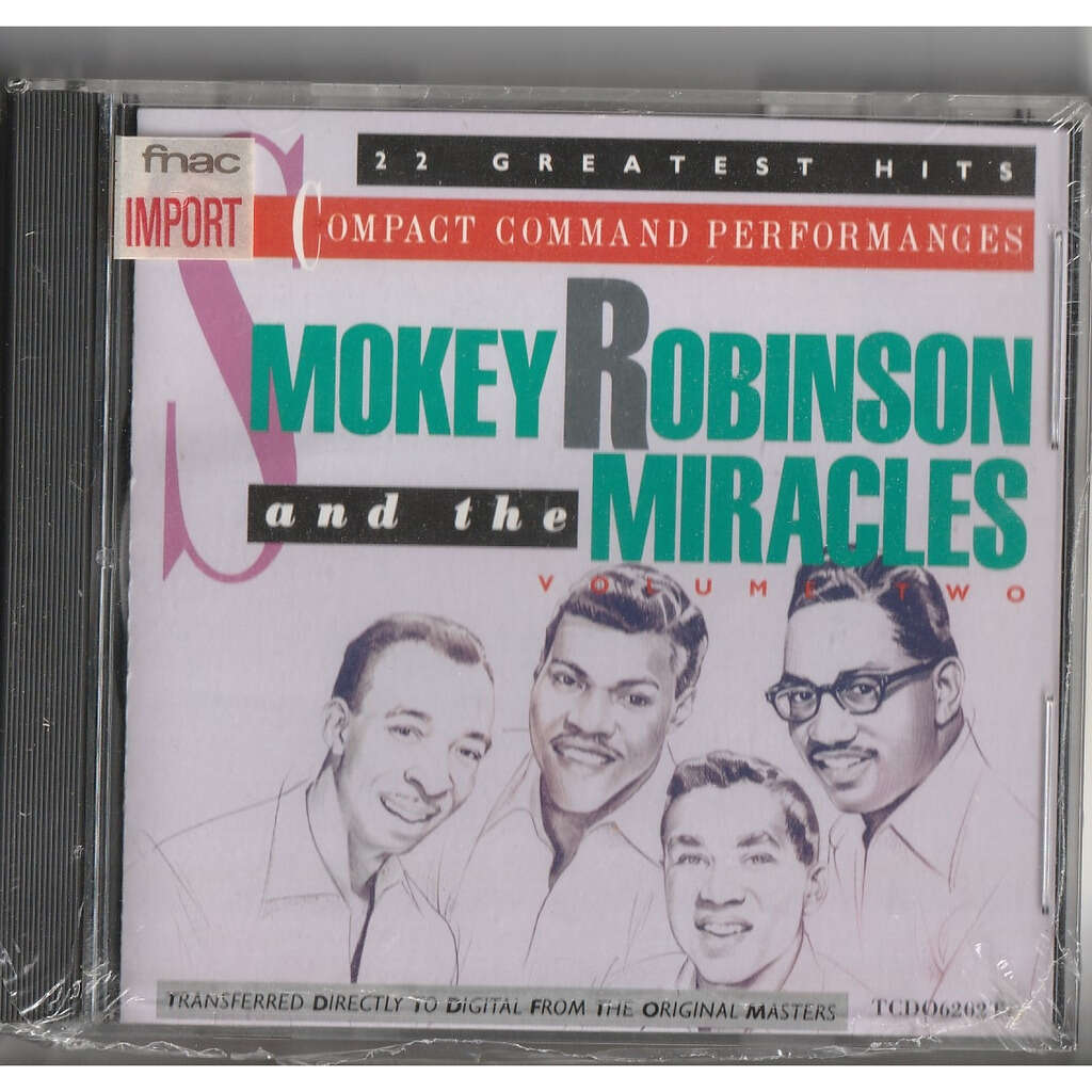  smokey robinson  -  22 greatest hits 