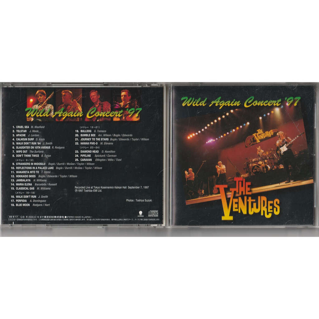  wild again concert 97 