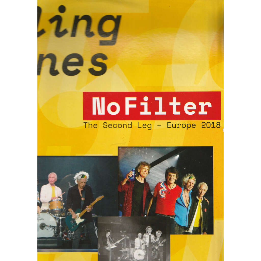  no filter the second leg europe 2018 