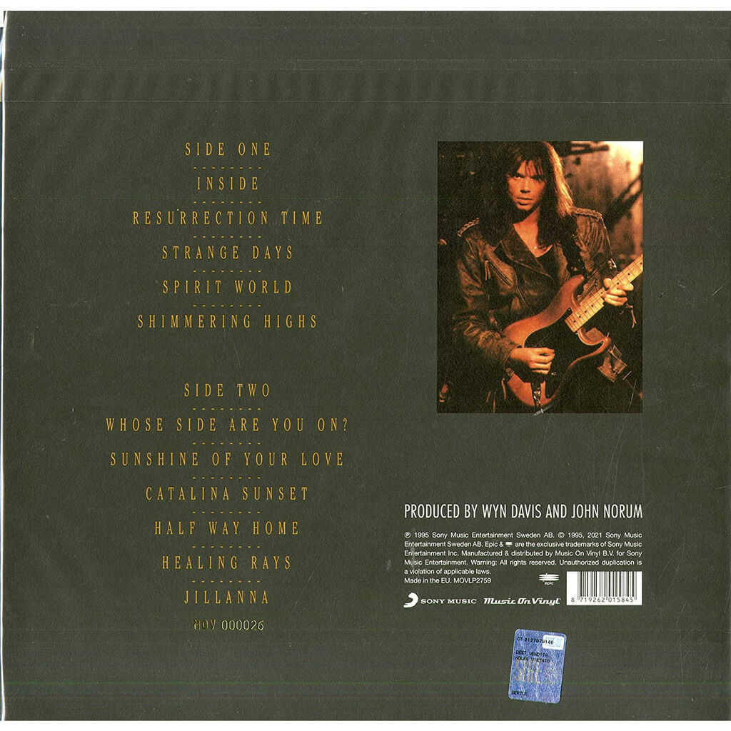  John Norum  -  another destination 