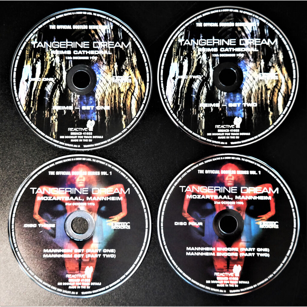 The official bootleg series volume one (reims cathedral with poster) de