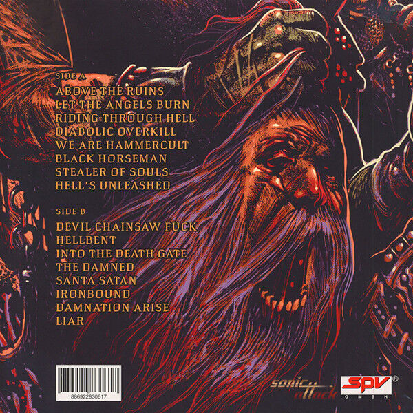  Hammercult  -  anthems of the damned 