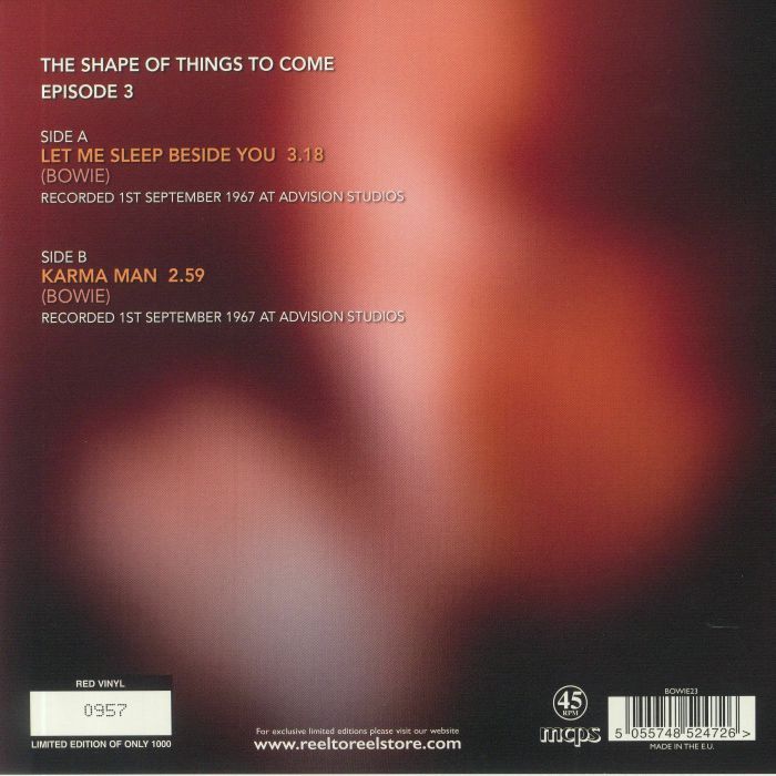  David Bowie  -  the shape of things to come episode 3 