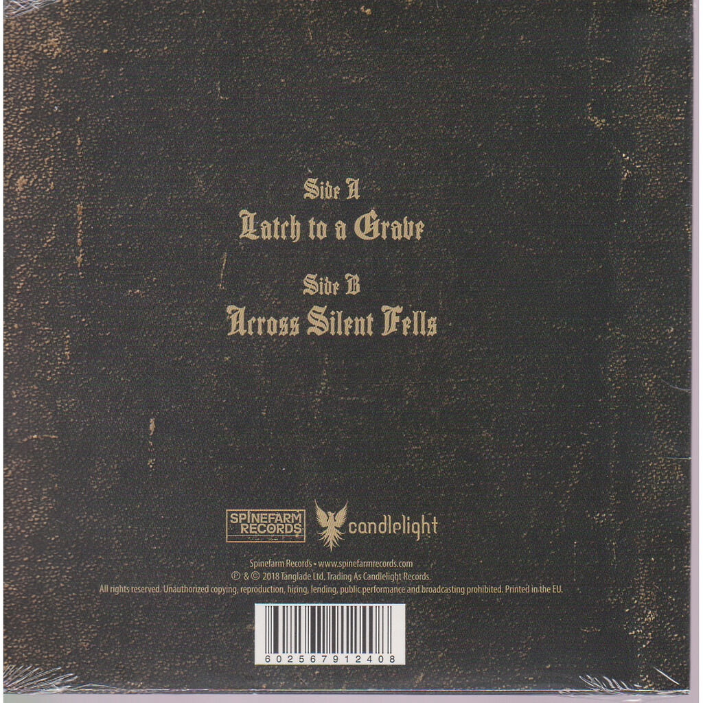  Winterfylleth  -  latch to a grave 