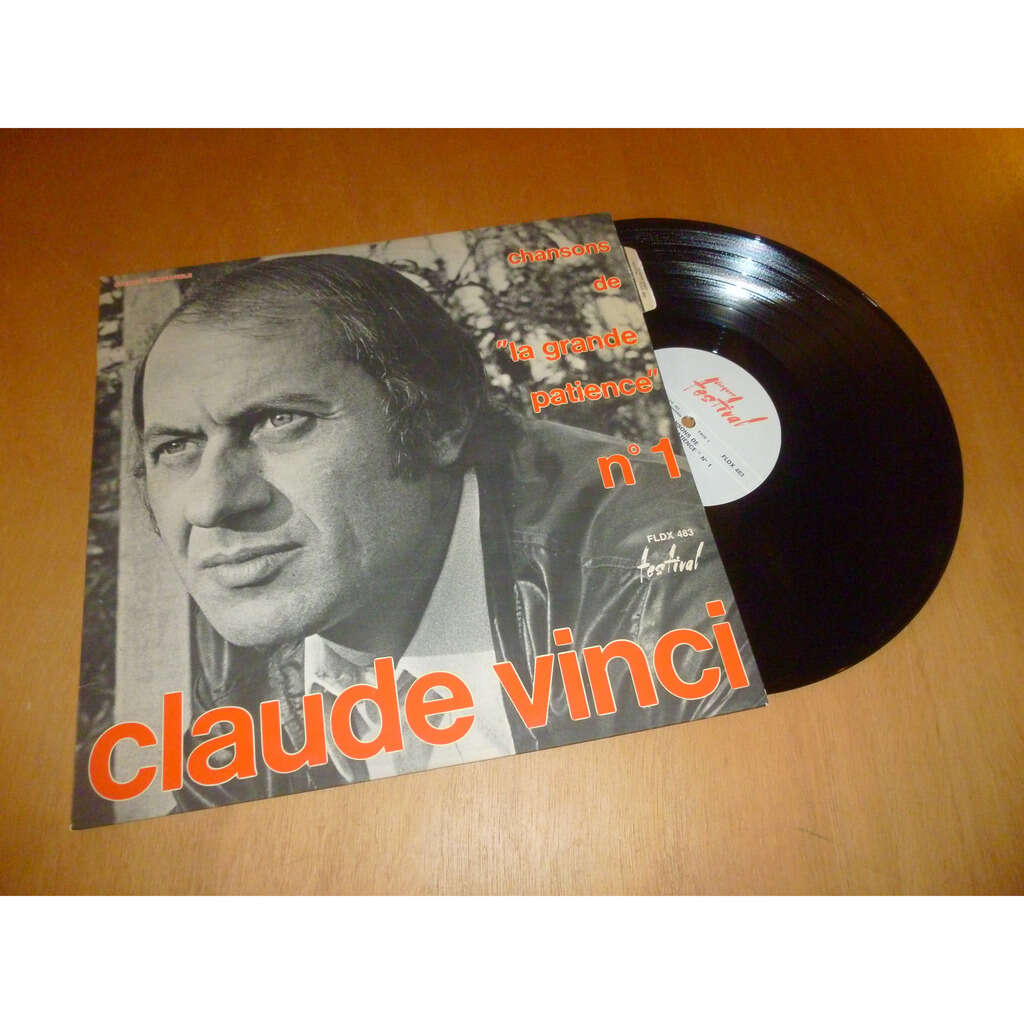 Claude Vinci Chansons De La Grande Patience N° 1