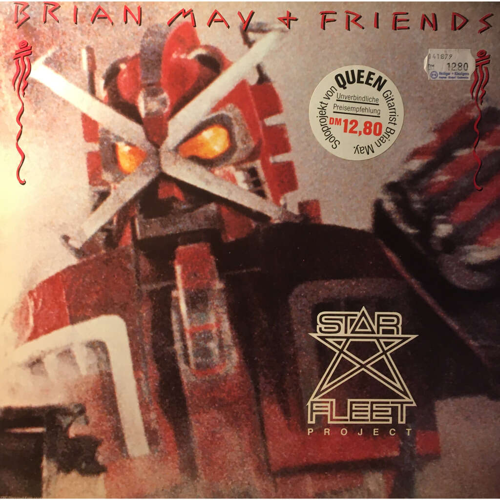 Brian May + Friends Starfleet project