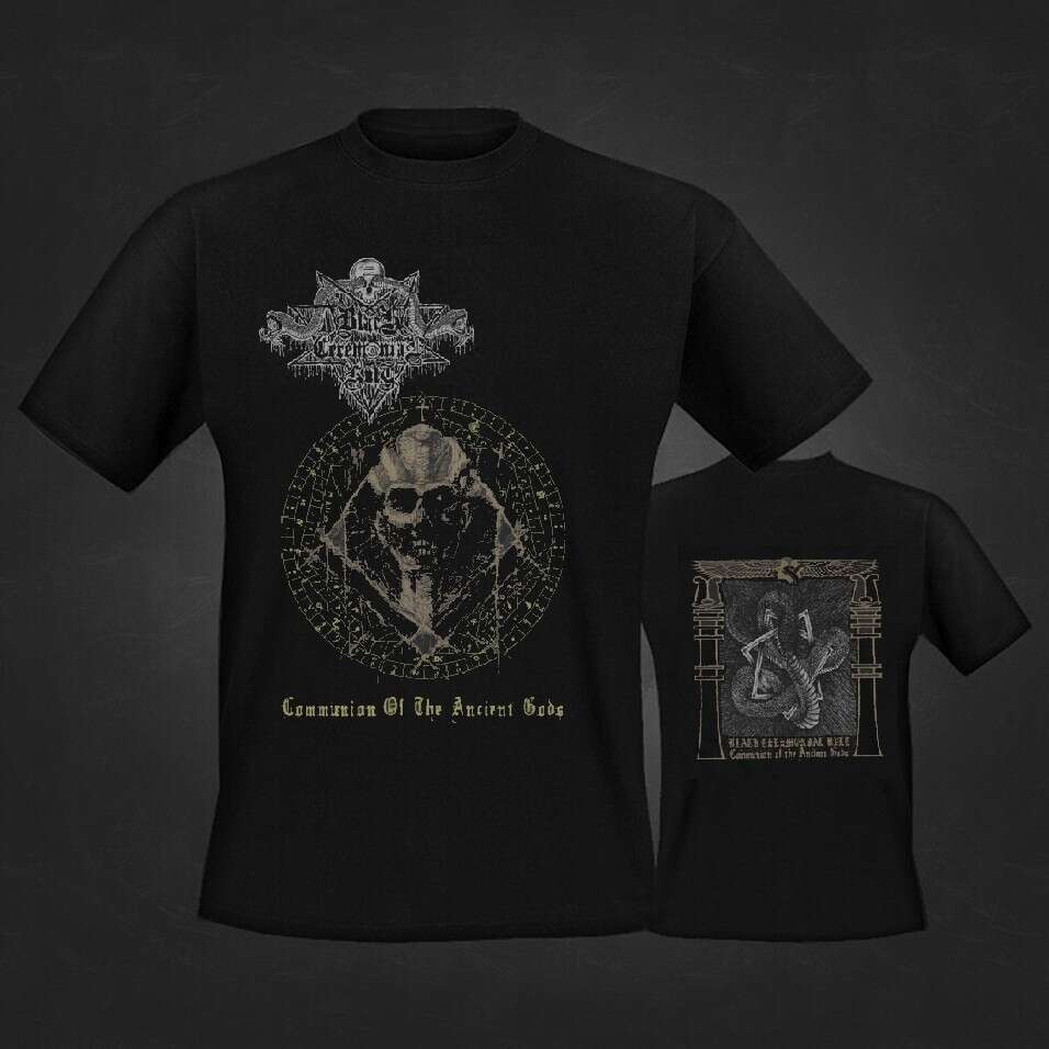 Communion of the ancient gods by Black Ceremonial Kult, tshirt.M with ...