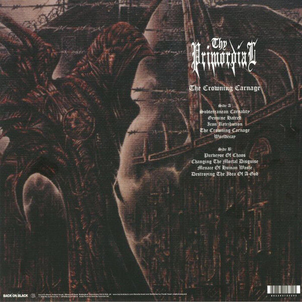  Thy Primordial  -  the crowning carnage 