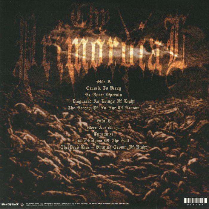  Thy Primordial  -  the heresy of an age of reason 