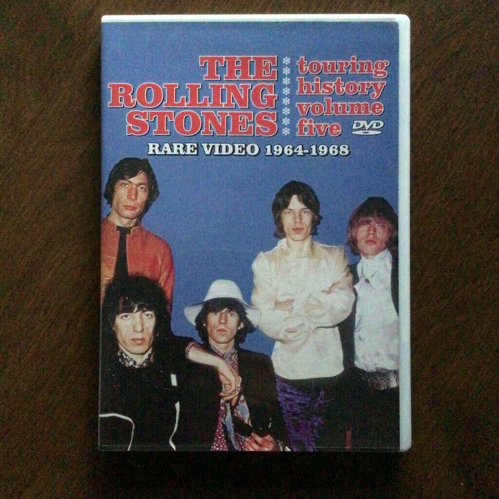 Touring history volume five rare video 19641968 de The Rolling