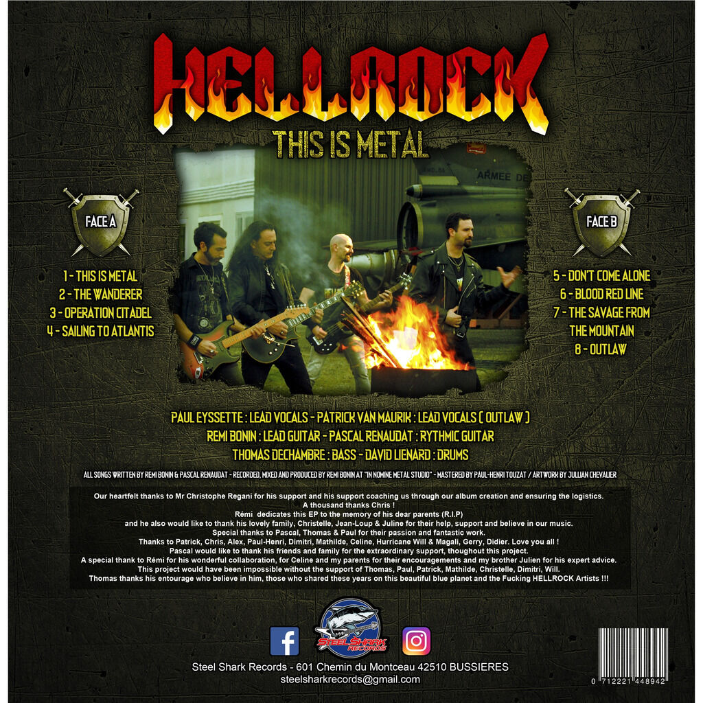  Hellrock  -  this is metal 