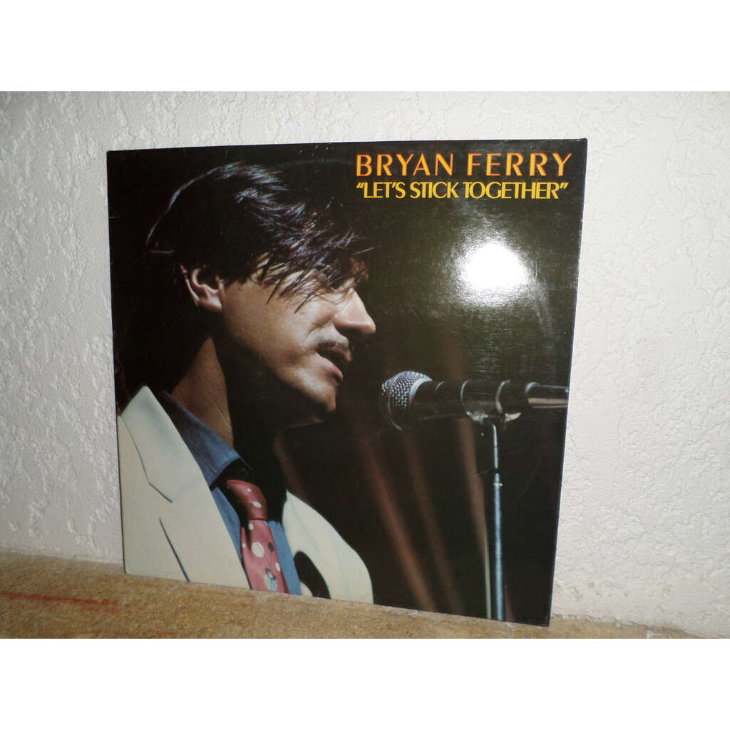 Lets stick together by Bryan Ferry, LP with rocknrollattitude