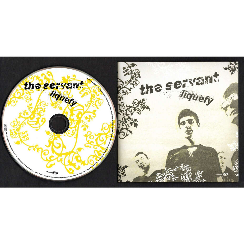 SERVANT (THE) . [ DAN BLACK ] LIQUEFY - JACK THE RIPPER ( INEDIT ) .. + CLIP VIDEO ' LIQUEFY ' .. .. .. .. CARDSLEEVE