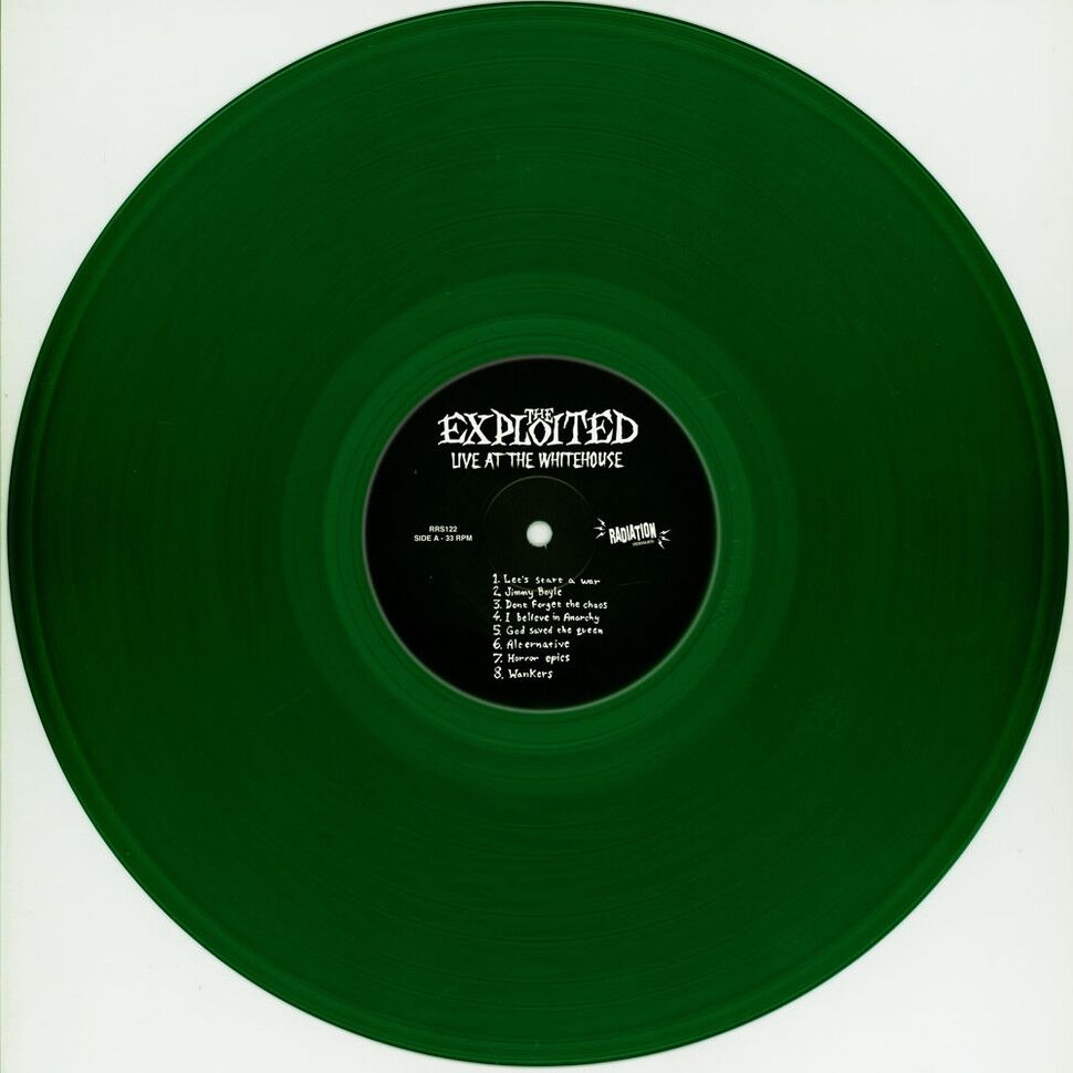  The Exploited  -  live at the whitehouse 