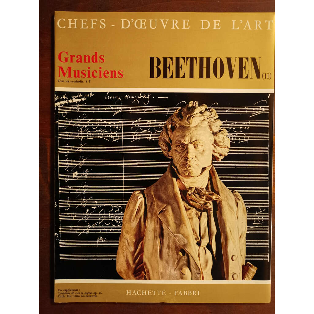 Chefs D Oeuvre De L Art Grands Musiciens Ludwig Van Beethoven Ii De Chefs D Oeuvre De L Art