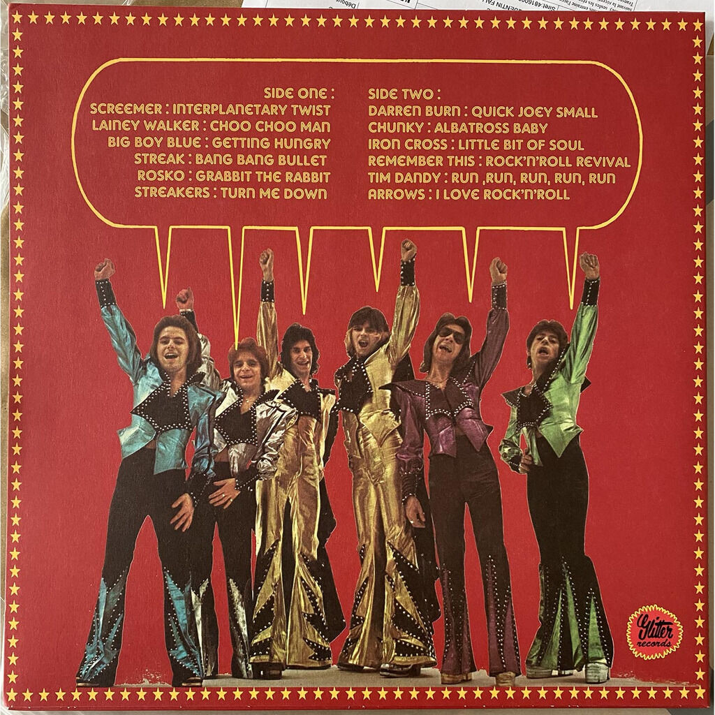  GLAM! GLAM! GLAM!  -  12 glam monsters from the glittering seventies 