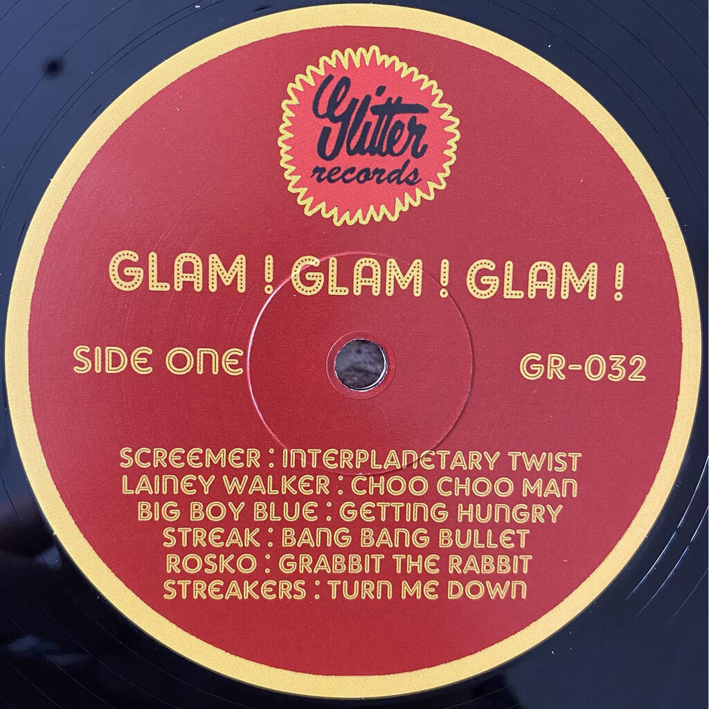  GLAM! GLAM! GLAM!  -  12 glam monsters from the glittering seventies 