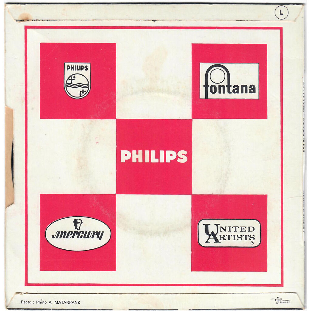  J.P. PERKINS  -  pourquoi te dire / ces murs gris 