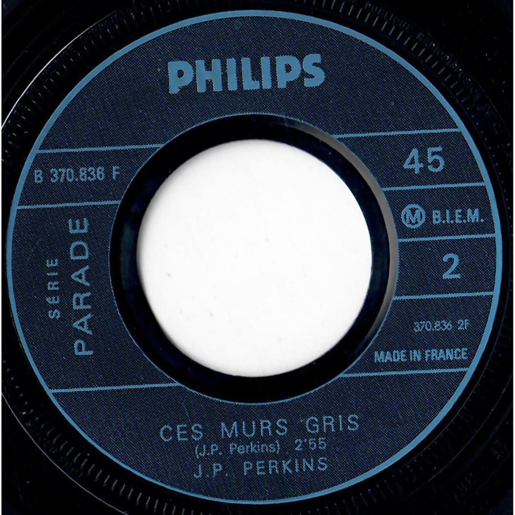  J.P. PERKINS  -  pourquoi te dire / ces murs gris 