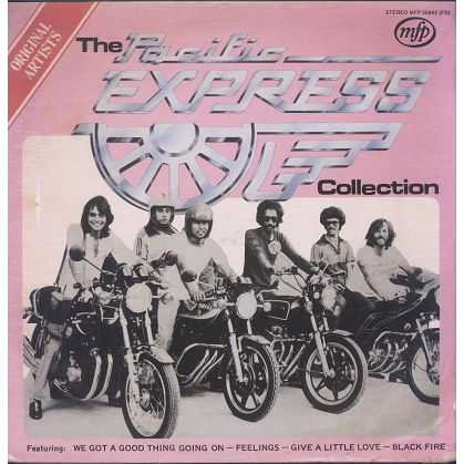  the pacific express collection 