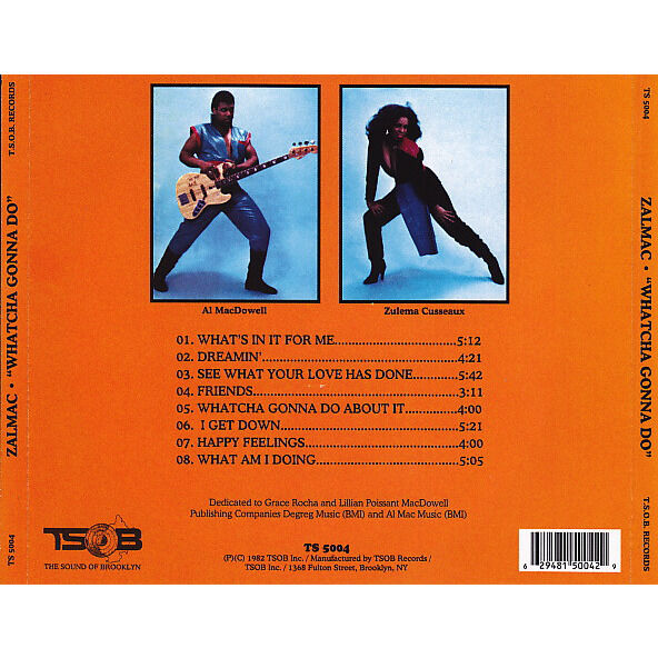  ZALMAC  -  watcha gonna do 