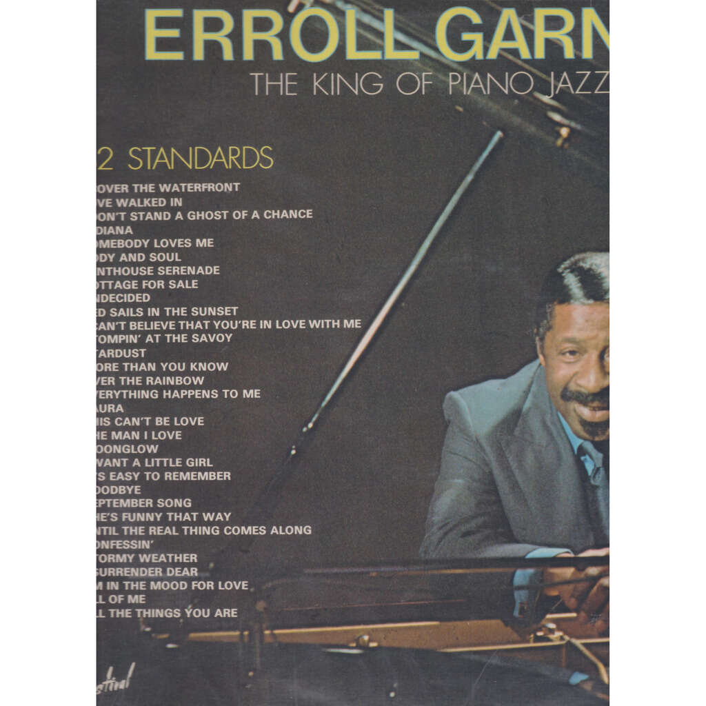 Erroll GARNER 32 STANDARDS