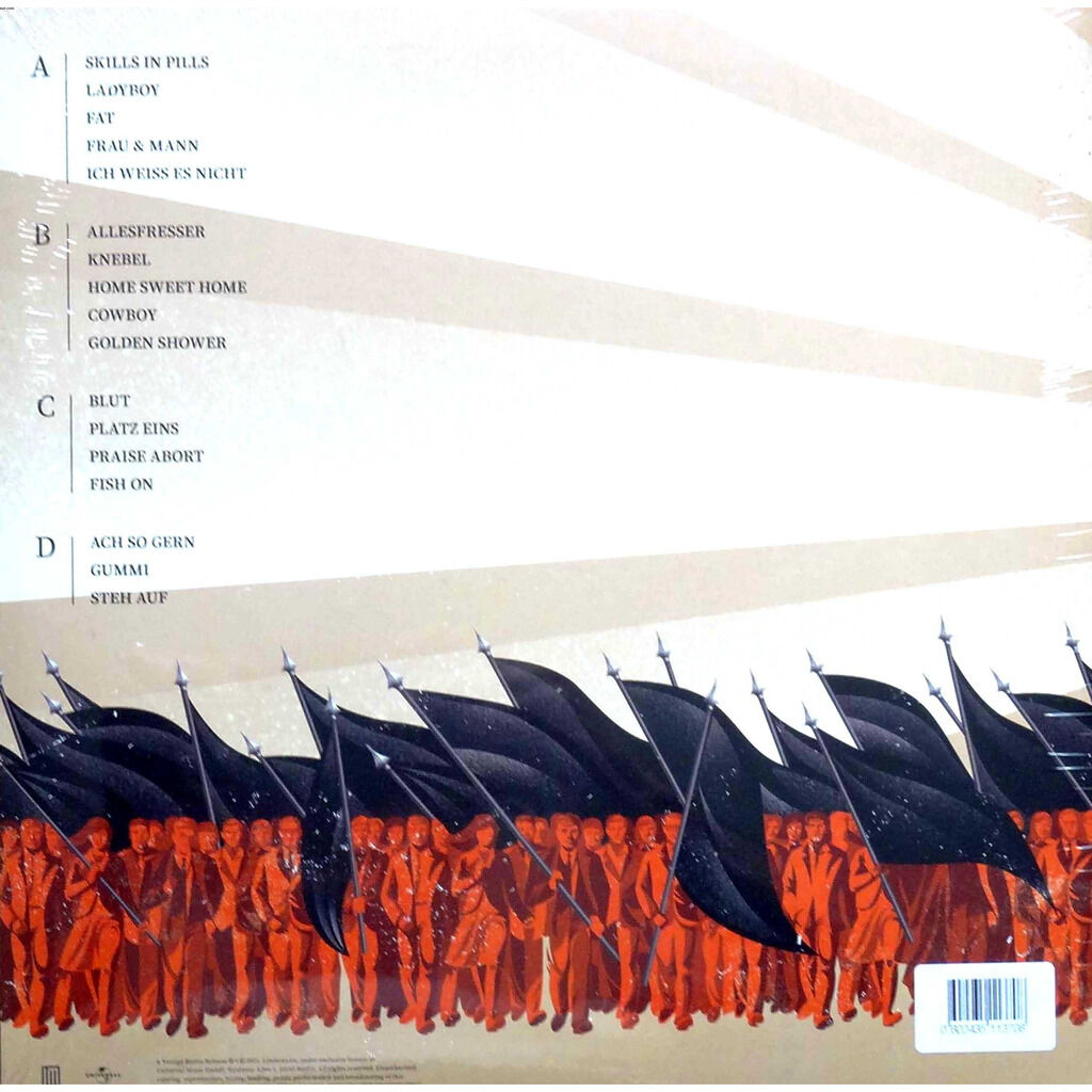  LINDEMANN - LIVEIN  -  live in moscow 