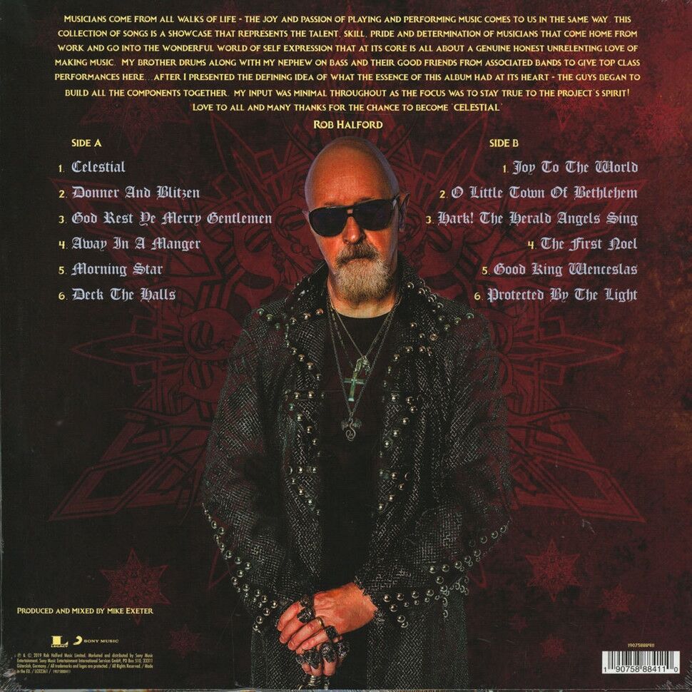  Rob Halford With Family & Friends / Judas Priest  -  celestial 