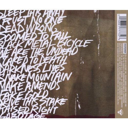  Cancer Bats  -  bears, mayors, scraps & bones 