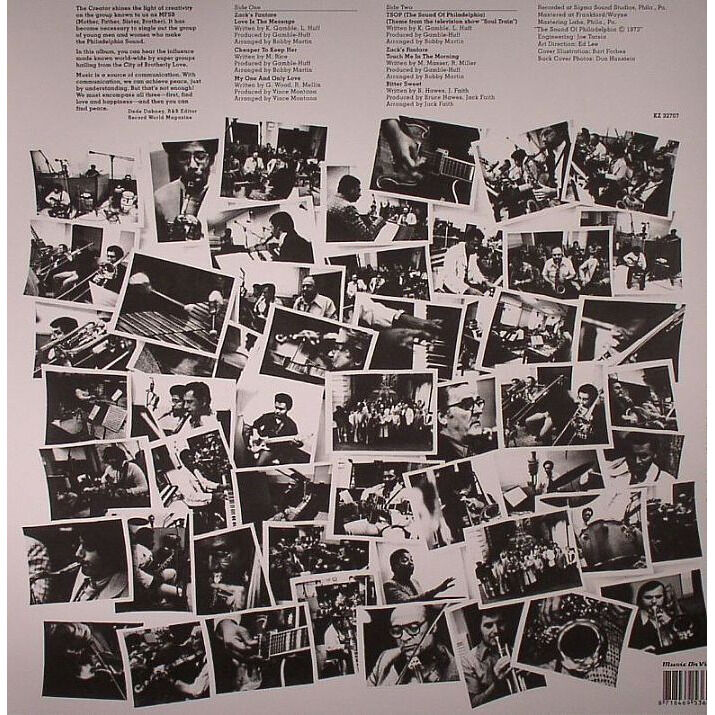  MFSB  -  love is the message 