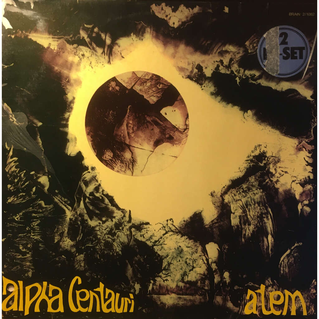 Tangerine Dream Alpha centauri / Atem