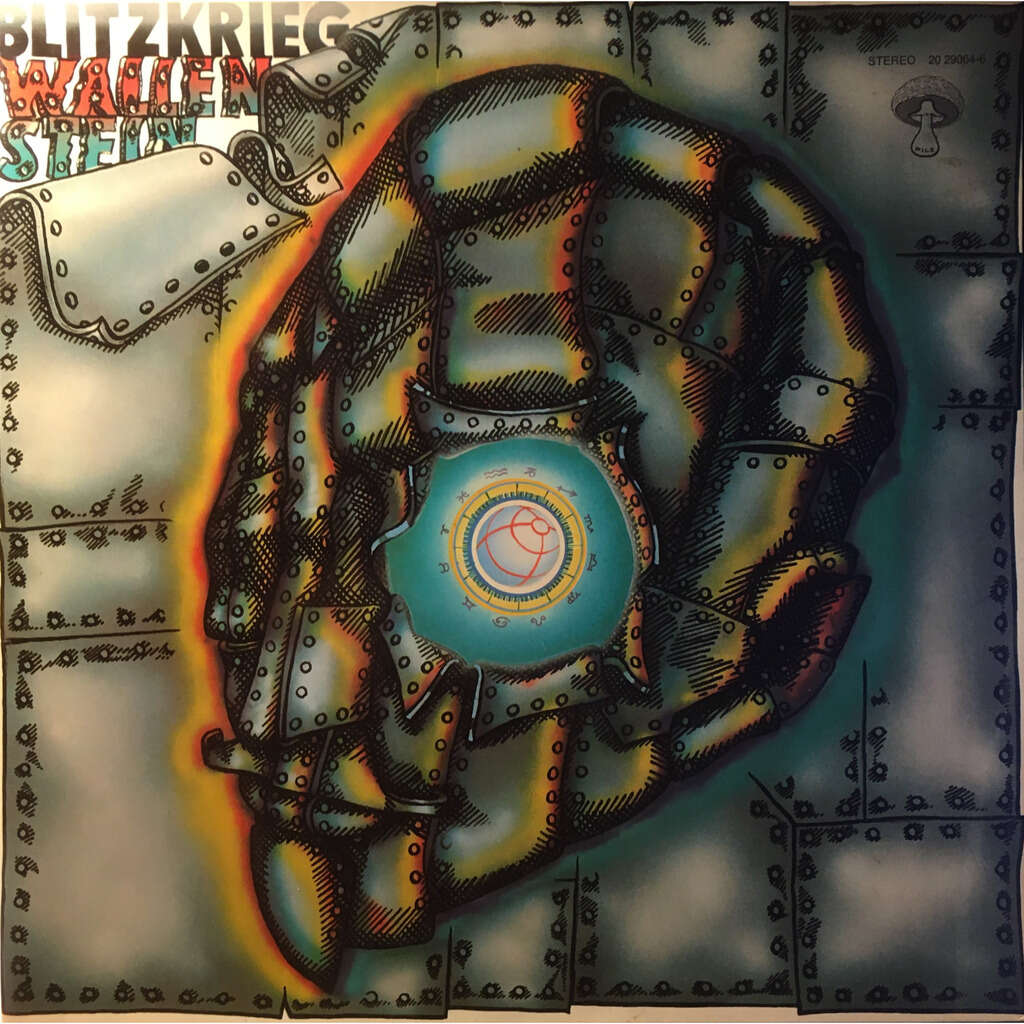 Blitzkrieg by Wallenstein, LP Gatefold with jkirschac Ref120485349