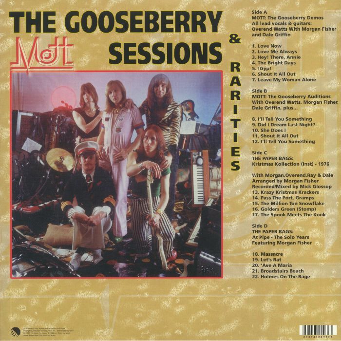  Mott  -  the gooseberry sessions & rarities 