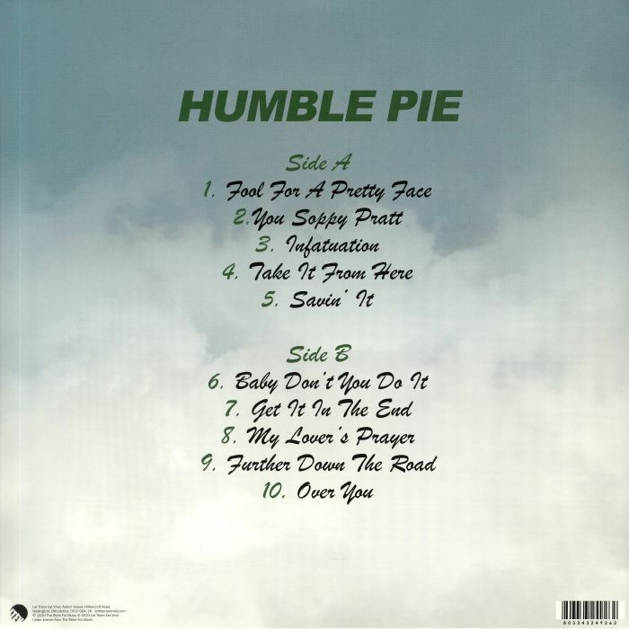  Humble Pie  -  on to victory 