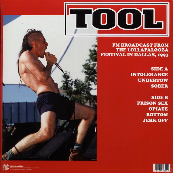  Tool  -  live at the starplex amphitheatre, dallas, tx. august 1st 1993 - fm broadcast 