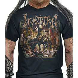 Incantation Diabolical Conquest Gildan T Shirt ShortSleeve L-3XL 