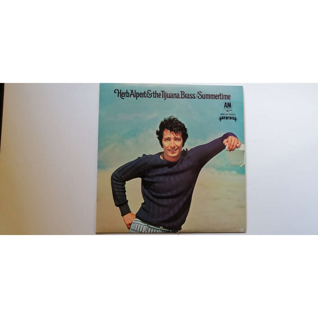 Summertime Alpert Herb & The Tijuana Brass ( LP ) 売り手： platine