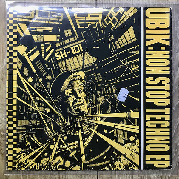 ubik Non Stop Techno E.P.