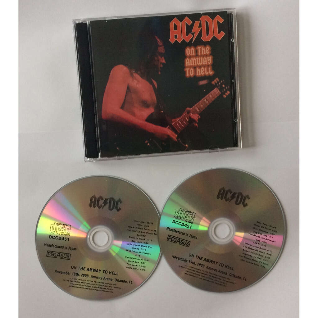 Ac/dc Amway To Hell