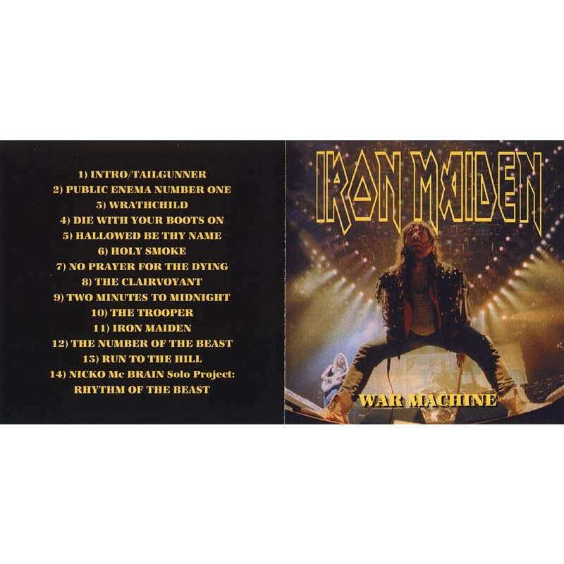 London, wembley 1990 by Iron Maiden, CD with galaxysounds Ref1574456860