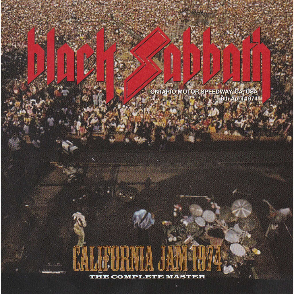 Black Sabbath California Jam 1974 - The Complete Master