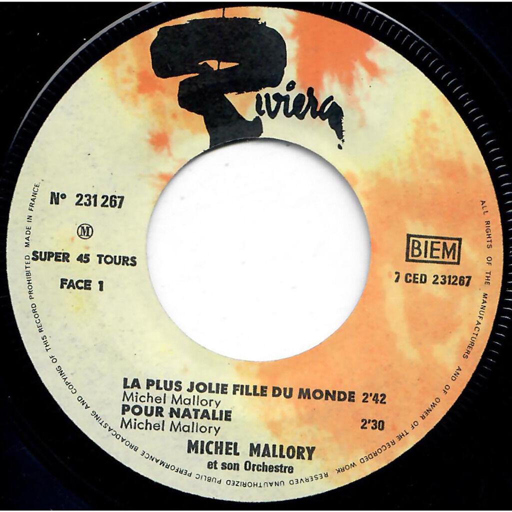  MICHEL MALLORY  -  anita / ma tigresse à moi 