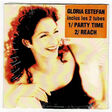 ESTEFAN GLORIA - you'll be mine ( party time ) 2 versions - Disque CD single