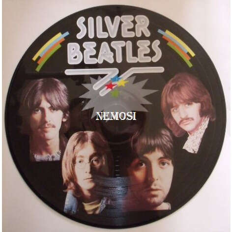 BEATLES SILVER BEATLES
