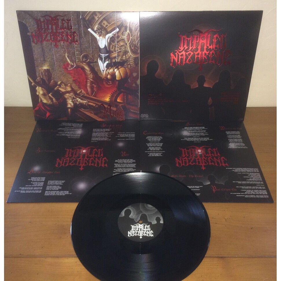 IMPALED NAZARENE nihil. black vinyl, 33T 180-220 GR en vente sur ...