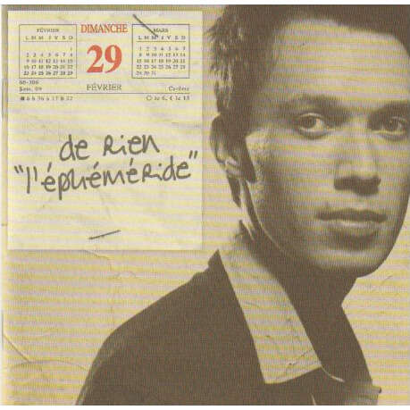 DE RIEN L' Éphéméride