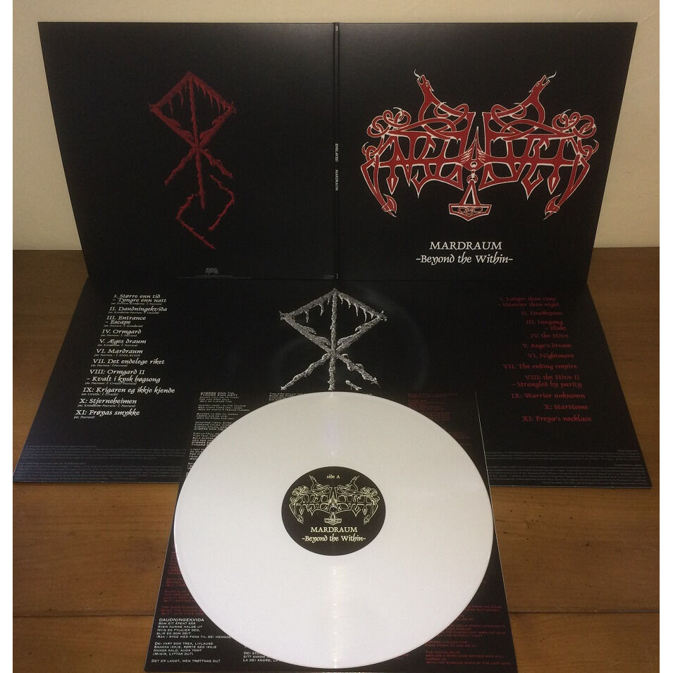 ENSLAVED mardraum - beyond the within. white vinyl, LP 180-220 GR for ...