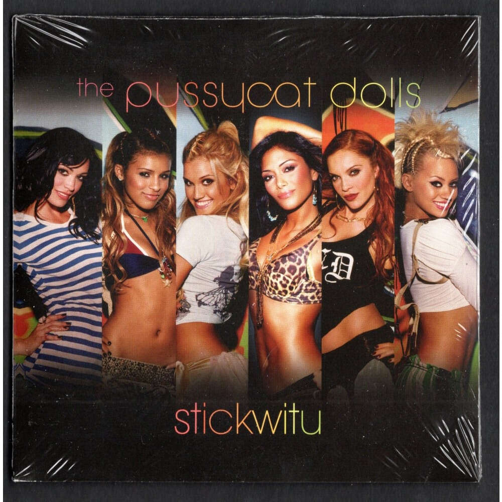 PUSSYCAT DOLLS (THE) .. MYRON AVANT STICKWITU ( ALBUM VERSION ) - STICKWITU ( R&B REMIX FEATURING MYRON AVANT ) .. .. .. .. .. .. .. .. CARDSLEEVE