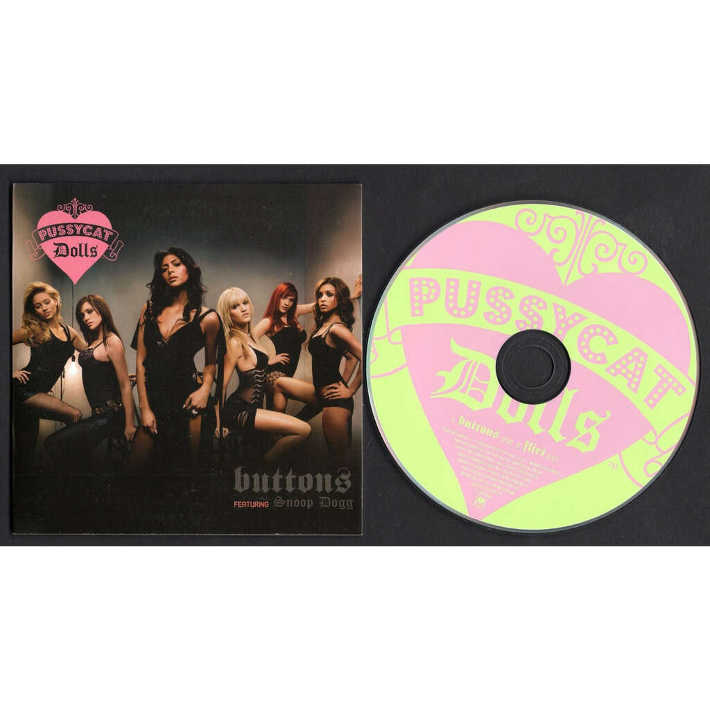PUSSYCAT DOLLS (THE) .. SNOOP DOGG BUTTONS - FLIRT .. .. .. .. .. CARDSLEEVE
