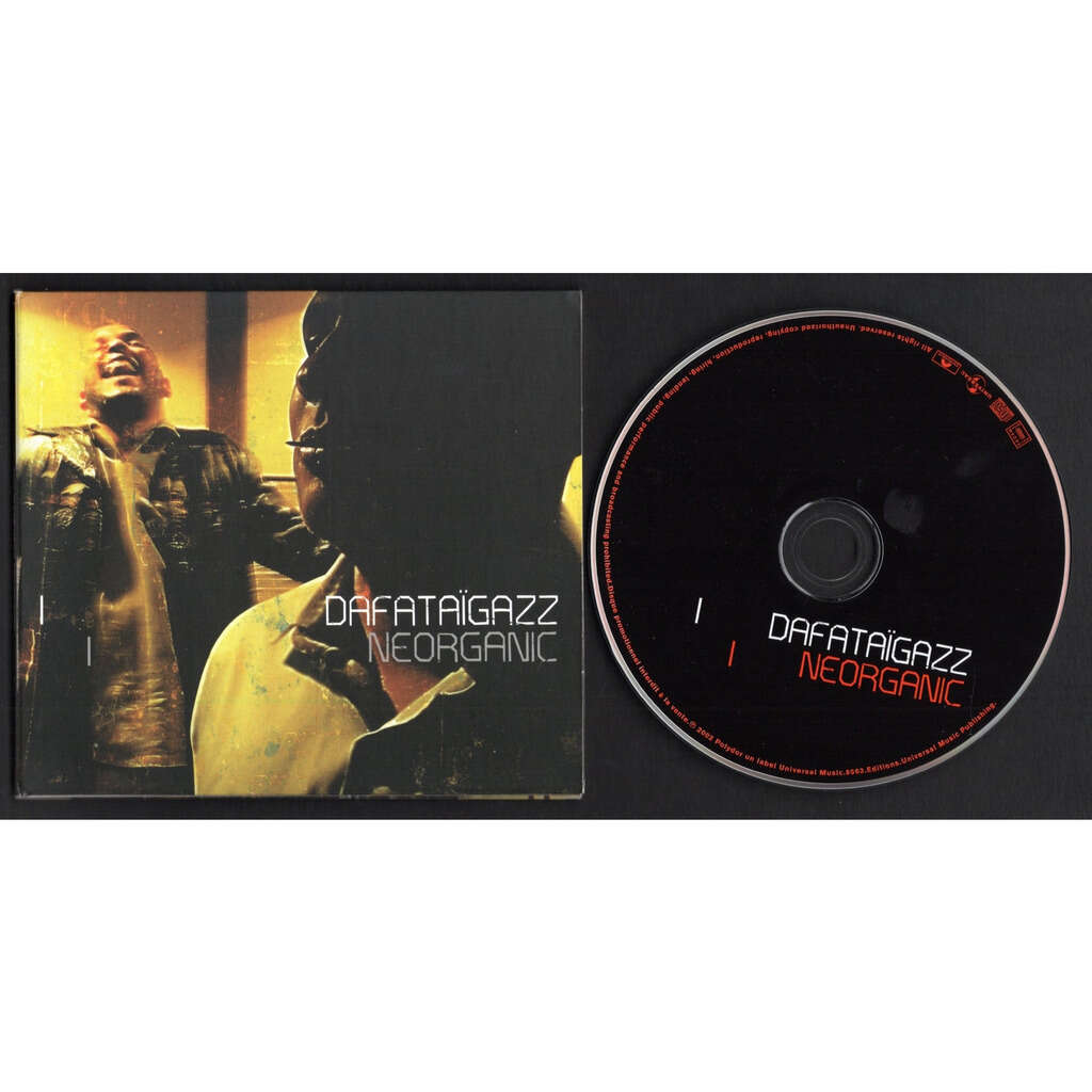 DAFATAÏGAZZ ( DJ WALTER WALLACE . VICTOR O ) NEORGANIC .. .. .. PROMO